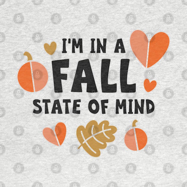 I’m In A Fall State Of Mind by JakeRhodes